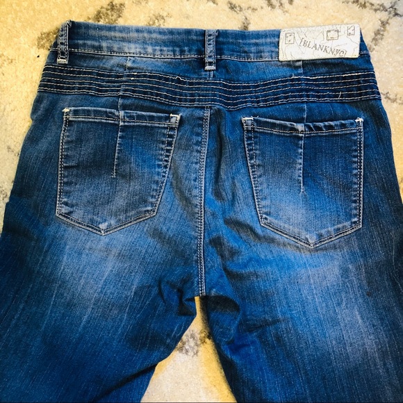 Blank NYC Cropped Denim Size 28 - Picture 5 of 6